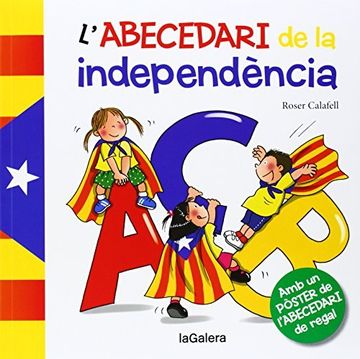 portada L'Abecedari De La Independència (Tradicions) (en Catalá)