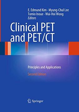 portada Clinical Pet and Pet/CT: Principles and Applications (en Inglés)