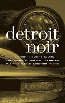 portada Detroit Noir (Akashic Noir) (en Inglés)