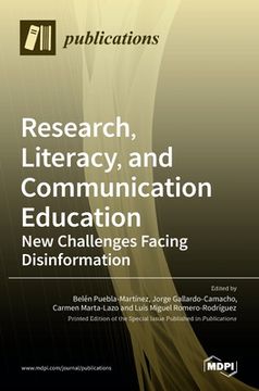 portada Research, Literacy, and Communication Education: New Challenges Facing Disinformation (en Inglés)