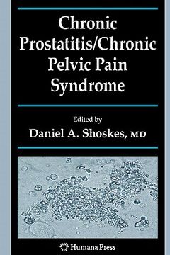 portada chronic prostatitis/chronic pelvic pain syndrome