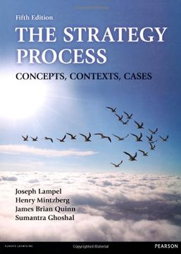portada The Strategy Process: Concepts, Contexts, Cases