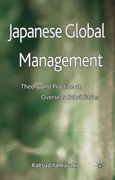 portada japanese global management