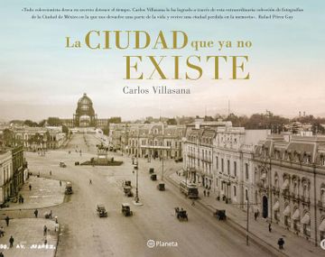 portada La Ciudad que ya no Existe (in Spanish)