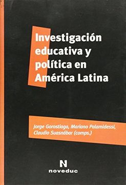 portada Investigacion Educativa y Politica. (in Spanish)