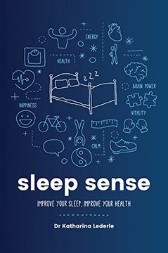 portada Sleep Sense: Improve your sleep, improve your health (in English)