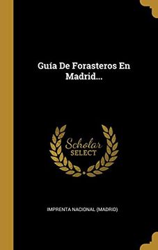 portada Guía de Forasteros en Madrid.