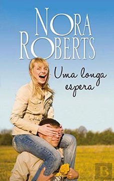 portada Uma Longa Espera: 116 (Biblioteca Nora Roberts) (in Portuguese)