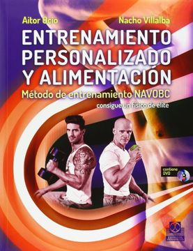 portada Entremamiento Personalizado y Alimentación: Método de Entrenamiento Navobc (in Spanish)