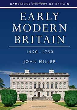 portada Early Modern Britain, 1450–1750 (Cambridge History of Britain) (en Inglés)