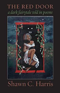 portada The red Door: A Dark Fairy Tale Told in Poems (Jewish Poetry Project) (en Inglés)