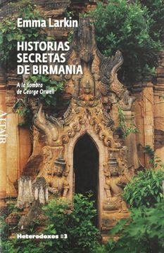 portada Historias Secretas de Birmania