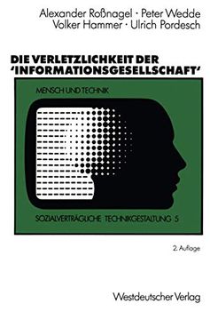 portada Die Verletzlichkeit der ’Informationsgesellschaft‘ (in German)