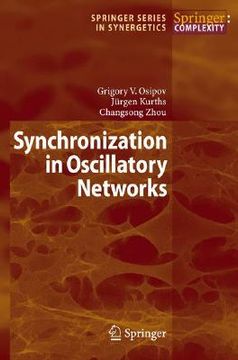 portada synchronization in oscillatory networks (en Inglés)