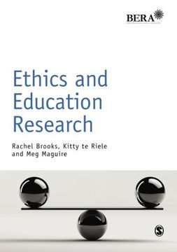 portada Ethics and Education Research (BERA/SAGE Research Methods in Education)