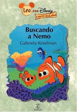 portada Buscando a Nemo (Leo con Disney a Partir de 6 Años)