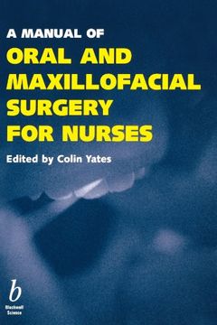 portada a manual of oral and maxillofacial surgery for nurses (en Inglés)