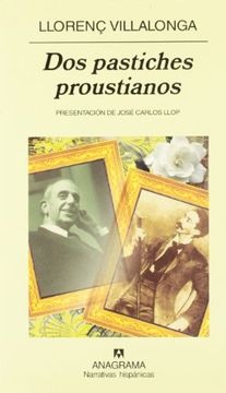 portada Dos pastiches proustianos (in Spanish)