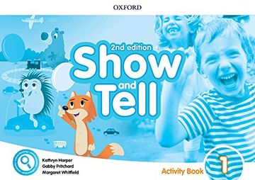 portada Oxford Show and Tell 1. Activity Book 2nd Edition 