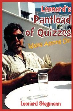 portada Leonard's Pantload of Quizzes Walks Among Us! (en Inglés)