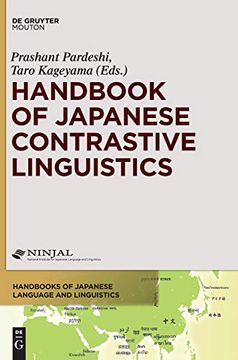 portada Handbook of Japanese Contrastive Linguistics (Handbooks of Japanese Language and Linguistics) 