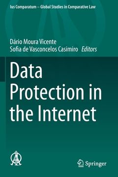 portada Data Protection in the Internet (en Inglés)