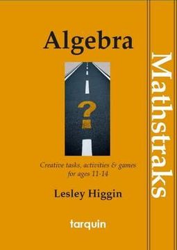portada mathstraks: algebra (en Inglés)