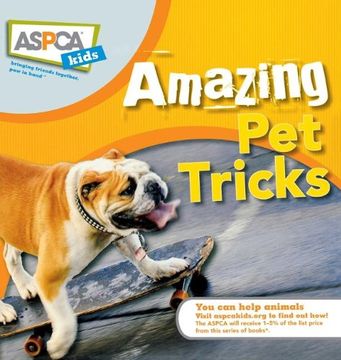 portada Amazing pet Tricks (Aspca Kids) (en Inglés)