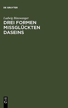 portada Drei Formen Missglückten Daseins (en Alemán)