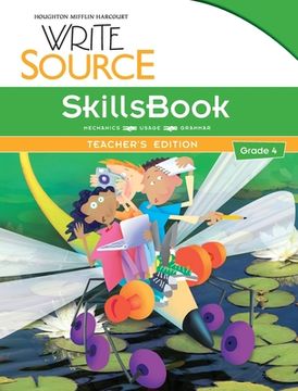 portada Write Source SkillsBook Teacher's Edition Grade 4