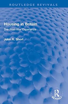 portada Housing in Britain (Routledge Revivals) (en Inglés)