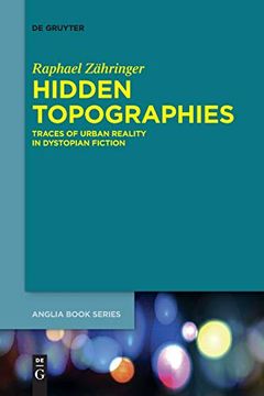 portada Hidden Topographies (Buchreihe der Anglia (en Inglés)