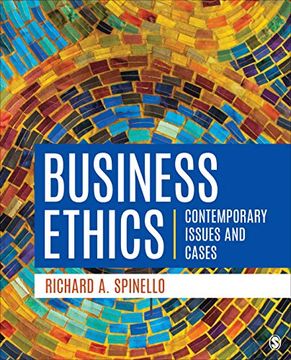 portada Business Ethics: Contemporary Issues and Cases (en Inglés)