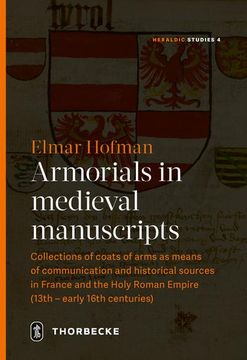 portada Armorials in Medieval Manuscripts (en Inglés)