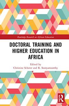 portada Doctoral Training and Higher Education in Africa (Routledge Research on African Education) 