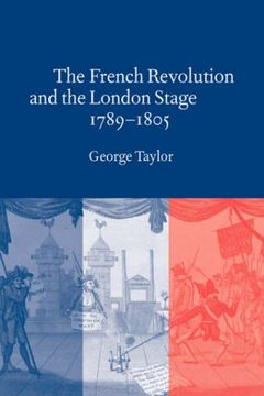 portada French Revln London Stage 1789-1805 (en Inglés)