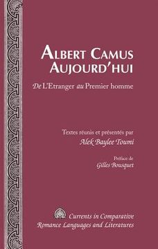 portada albert camus aujourd`hui (in French)