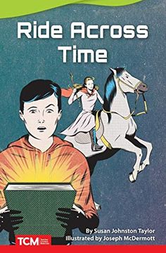 portada Ride Across Time (Literary Text) (en Inglés)