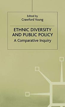 portada Ethnic Diversity and Public Policy: A Comparative Inquiry (en Inglés)
