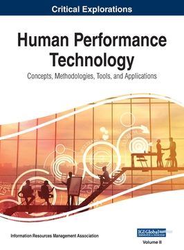 portada Human Performance Technology: Concepts, Methodologies, Tools, and Applications, VOL 2 (en Inglés)