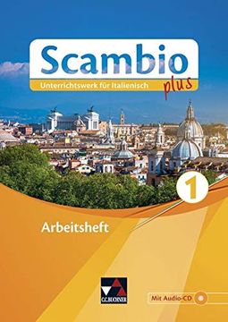 portada Scambio Plus / Scambio Plus ah 1: Unterrichtswerk für Italienisch in Drei Bänden (Scambio Plus: Unterrichtswerk für Italienisch in Drei Bänden)