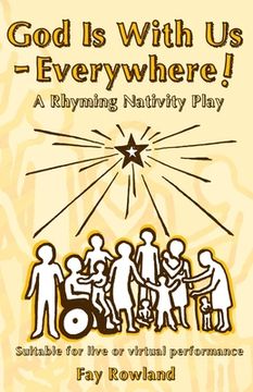 portada God Is With Us - Everywhere!: A Rhyming Nativity (in English)