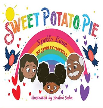 portada Sweet Potato pie Spells Love (en Inglés)
