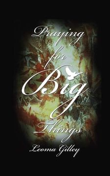 portada Praying for Big Things: Using God's Word to guide in Praying for the BIG issues in our world (en Inglés)