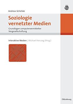 portada Soziologie Vernetzter Medien (Interaktive Medien) (en Alemán)