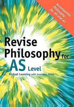 portada revise philosophy for as level (en Inglés)