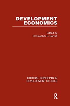 portada Development Economics (Critical Concepts in Development Studies) (en Inglés)