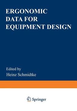 portada Ergonomic Data for Equipment Design (en Inglés)