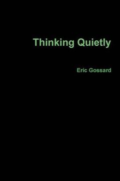 portada Thinking Quietly (in English)