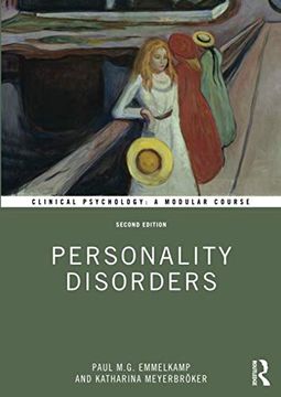 portada Personality Disorders (Clinical Psychology: A Modular Course) 